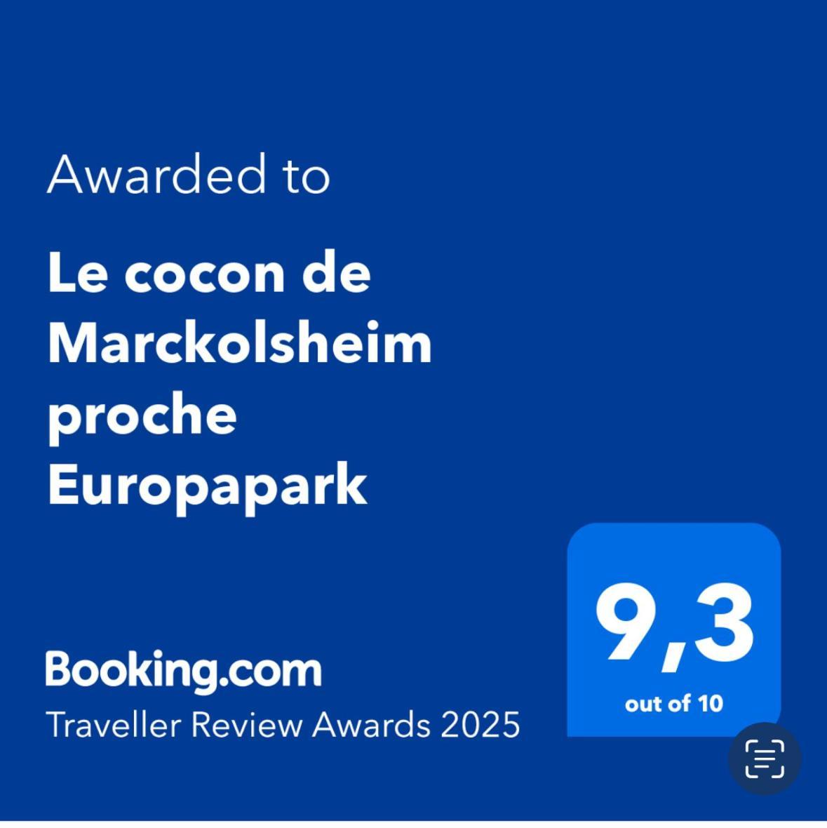 Апартаменти Le Cocon De Marckolsheim Proche Europapark Екстер'єр фото